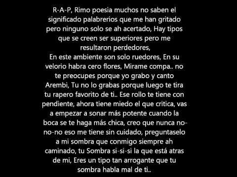 Zmoky - Ellos que saben + Lyrics