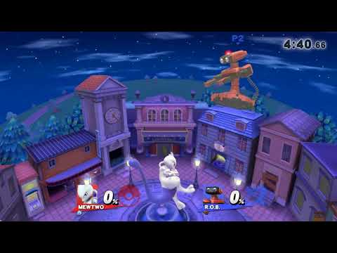 Mewtwo vs ROB