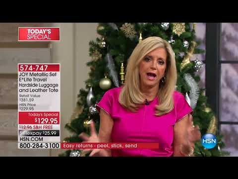 HSN | Joyful Gifts with Joy Mangano 12.02.2017 - 07 AM