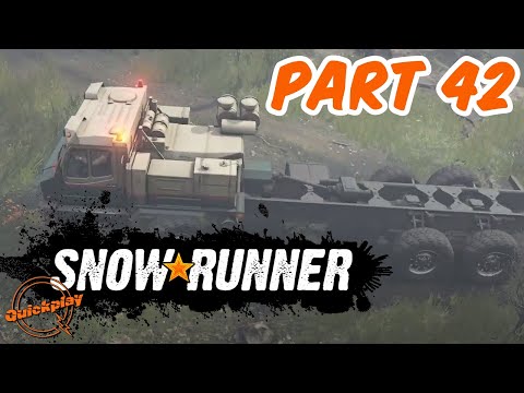 LOST IN THE WOODS | SnowRunner | Part 42