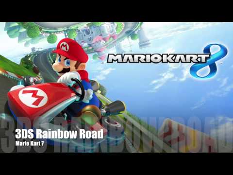 Mario Kart Fan Music -3DS Rainbow Road- By Panman14