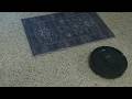 Unboxing HUGEAR 2x3 Entryway Rug Retro Blue 25