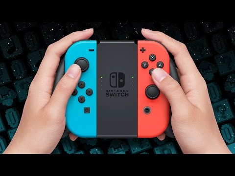 Nintendo Switch Hands-On: Hardware Overview Video