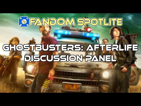 GHOSTBUSTERS AFTERLIFE - LIVE Movie Discussion & Review