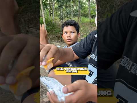 Skil tergantung bedak 😎 #ff #komedi #ngakak #funny #kocak