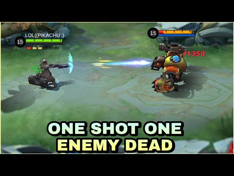 GRANGER BEST BUILD 2022 | TOP 1 GLOBAL GRANGER BUILD | MLBB