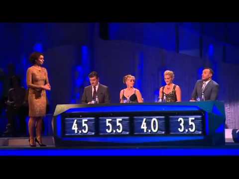 Dancing on Ice 2013 - Routine1 Samia Ghadie