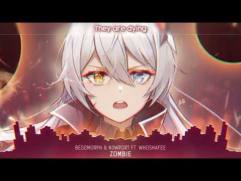 Nightcore 8D Music 🎧 Zombie  (Lyrics)