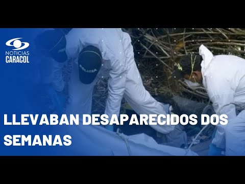 Matan a tres miembros de una familia en Chipatá, Santander: los hallaron en una fosa común