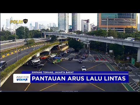 NTMC POLRI - PANTAUAN ARUS LALU LINTAS SORE 25/11/2025