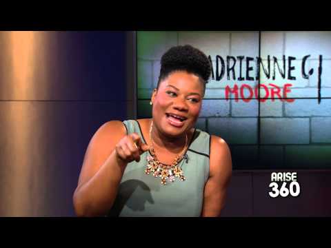 "Orange is the New Black" Star Adrienne C. Moore!