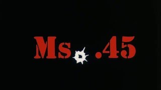 Ms. 45 (1981) - HD Trailer [720p]