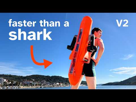 Building An Underwater Human JETPACK V2