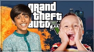 CRAZY KID WANTS TO BE PENETRATED ON GTA V Ft GAY THUG (GTA 5 Trolling / Funny Moments)