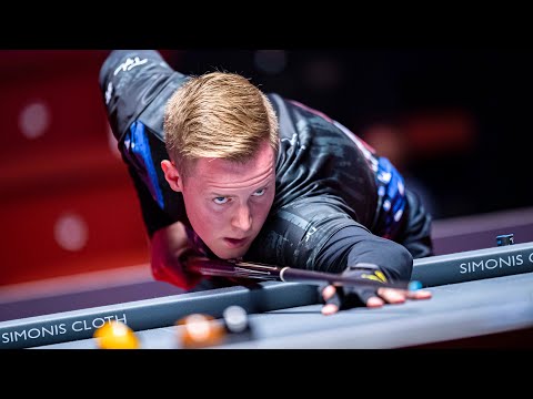 Oscar Dominguez vs Tyler Styer | Last 64 | 2022 European Open