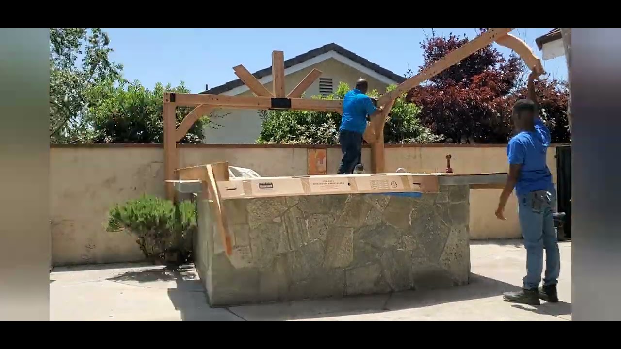 12×12 Arlington Gazebo  by Backyard Discovery