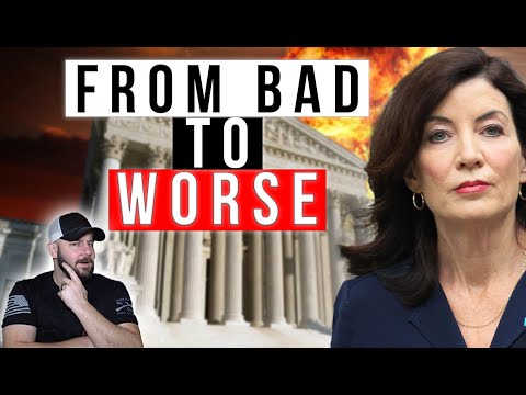 "Gun Toting Migrant Squatters Busted In Drug Stash"... Hochul Can't Catch A Break Around Wokeness... Thumbnail