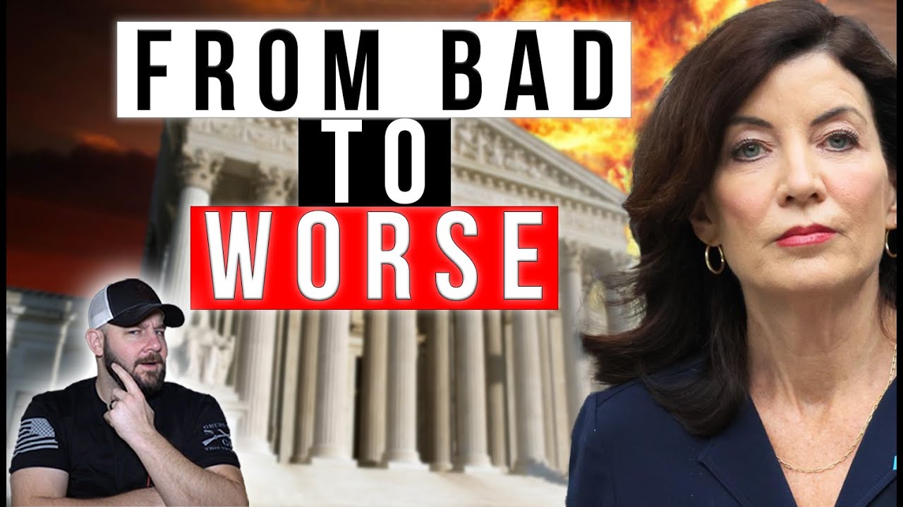 "Gun Toting Migrant Squatters Busted In Drug Stash"... Hochul Can't Catch A Break Around Wokeness...