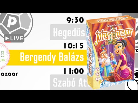 Bergendy Balázs | Johari Bazaar | Tárasajátékok Ünnepe Szombat 2/9 - PumiGame