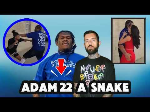 Crip Mac Exposed Adam 22 After Fighting With Deen The Great Over Lena the plug 😱