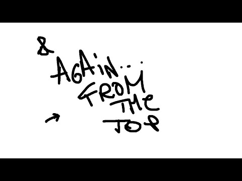 and again, from the top - live pe yt si twitch