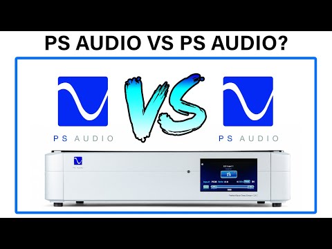PS Audio Direct Stream DAC "Windom vs Sunlight"