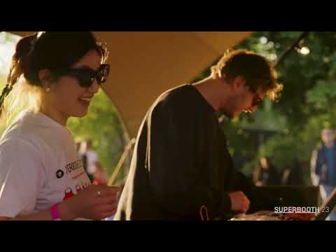 Maarten Vos & Jisoo Park - live at SUPERBOOTH23
