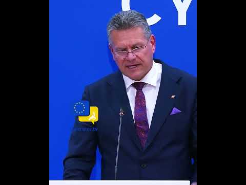 Video Thumbnail: EU Challenges Global Trade Rules — Šefčovič Says WTO System No Longer Fits China’s Economic Reality!