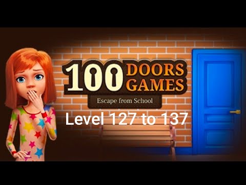 100 Doors game Level (127 to 137) It's too much