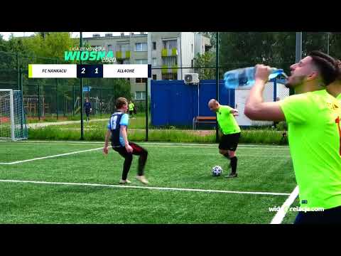 LIGA BEMOWSKA / WIOSNA 2020 / FC NANKACU - ALL4ONE