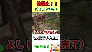 あぶねぇ縛り違反するとこだったぜ… #Shorts #games  #ピクミン