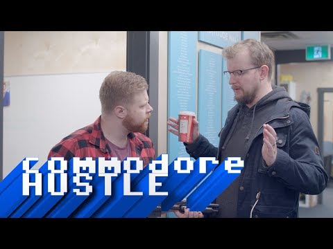 Teleconference [commodoreHUSTLE]