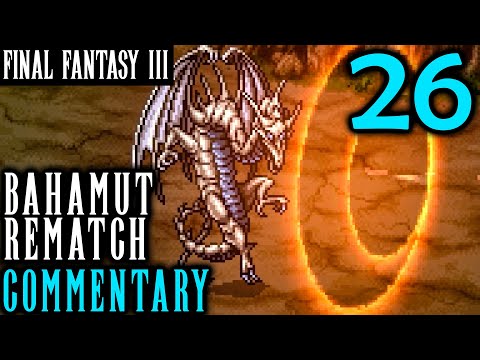 Bahamut: Final Fantasy III Pixel Remaster Walkthrough Part 26 - New Summon & Falgabard Shinobi