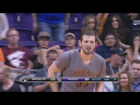 Brooklyn Nets vs Phoenix Suns - Highlights | February 25, 2016 | NBA 2015-16 Season