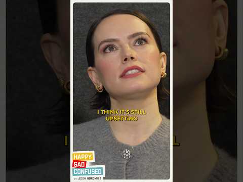 Daisy Ridley says RISE OF SKYWALKER response was “upsetting”