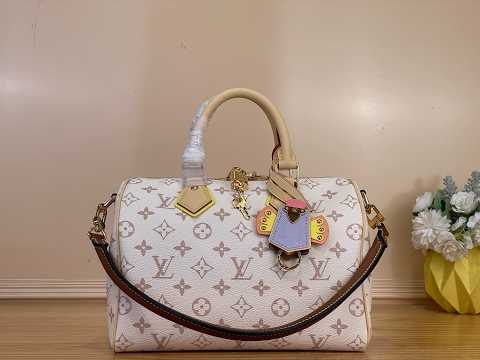  Louis Vuitton Speedy Bandoulière 25 M2A038 Monogram Dune Bag