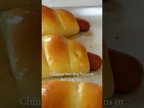 Use up hot dogs leftover from summer | Chinese Hot Dog Buns | The Woks of Life