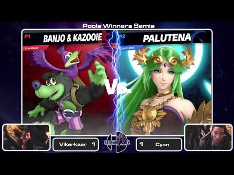 Vikerkaar (Banjo) vs. Cyan (Palutena) - Orbitar 83 - Pools WSF