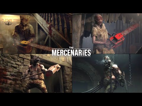 The Mercenaries - Boss Battle Theme (RE4 Remake)