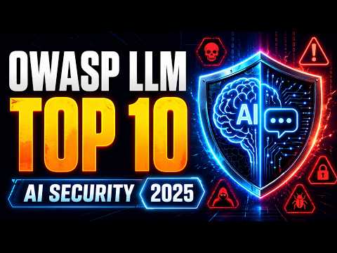 OWASP Top 10 for LLM Applications 2025 video thumbnail