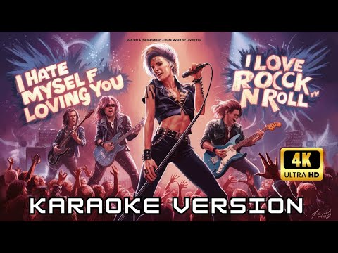 I Hate Myself for Loving You (Karaoke Version)
