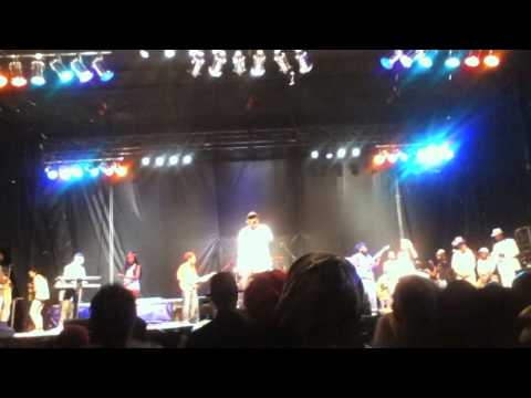 Jah Cutta and Determination Montreal Jamaica day 2014 Pt 1......