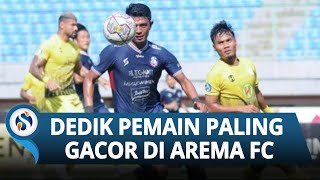 Dedik Setiawan Jadi Pemain Tersubur di Arema FC, I Putu Gede: Striker Langka untuk Pemain Lokal