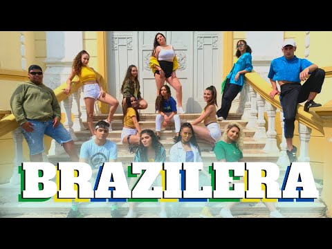 Brazilera - Rauw Alejandro ft. Anitta | Coreografia