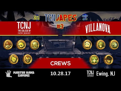 TCNJapes 3 - TCNJ vs. Villanova - Crews