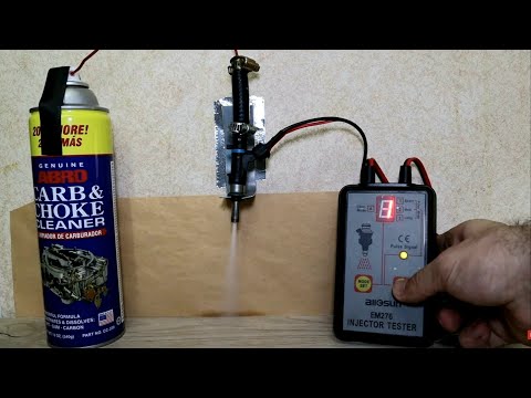 All you need to know about Fuel injector tester kit/Cleaning fuel injectors /AllSun Injector Tester