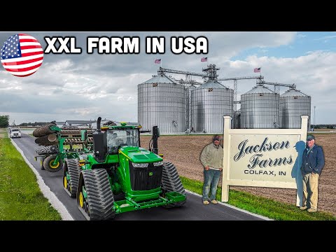 🇺🇸 JE DÉCOUVRE LA + BELLE FERME DES ÉTATS-UNIS !