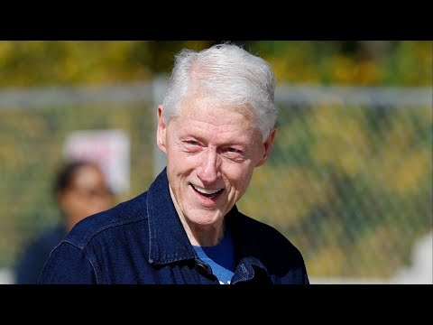 Bill Clinton campaigns in Florida for Democratic gubernatorial candidate David Jolly
