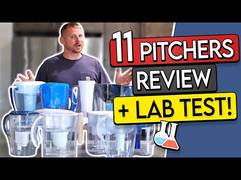 Best Water Filter Pitcher in 2024? 11 Models (Lab-)Tested!