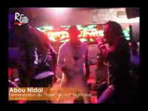 Abou Nidal  Démonstration du Yaya au V I P